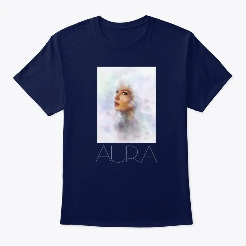 "Aura" tee