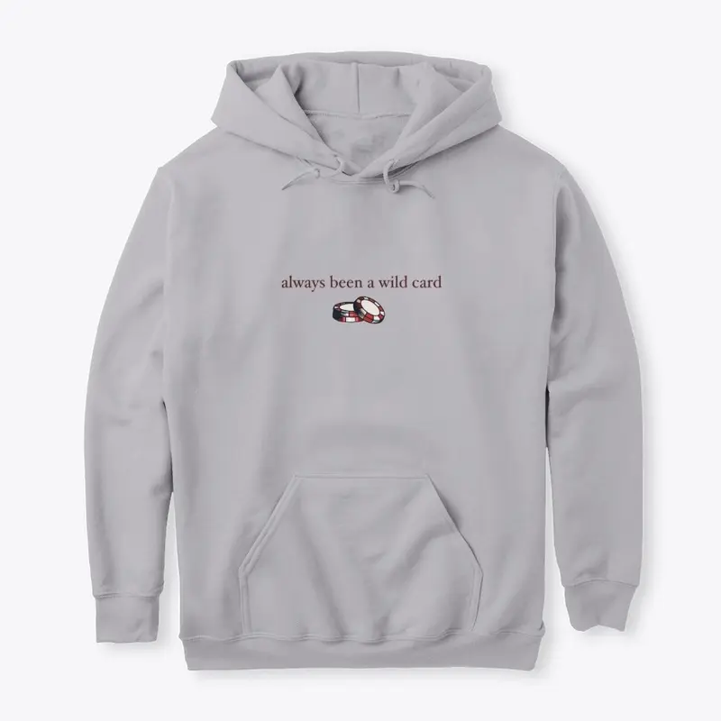 "gambler" hoodie