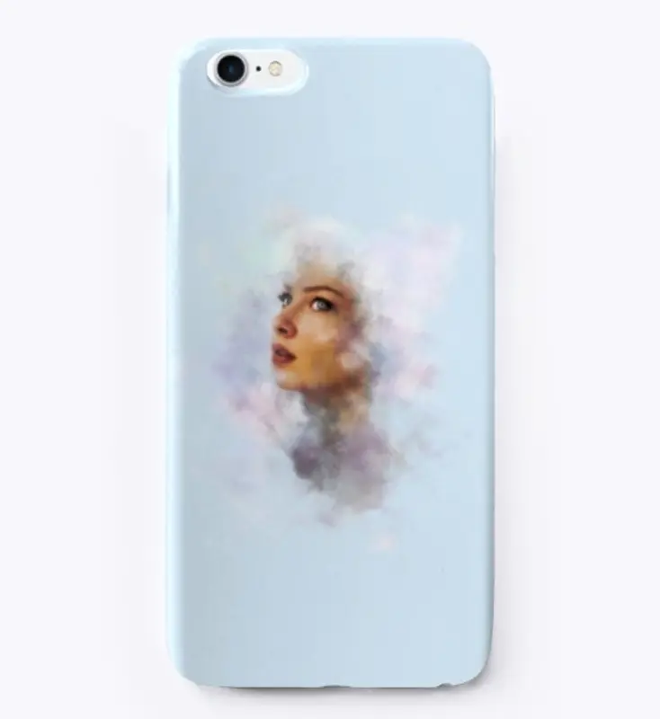 "Aura" iPhone Case