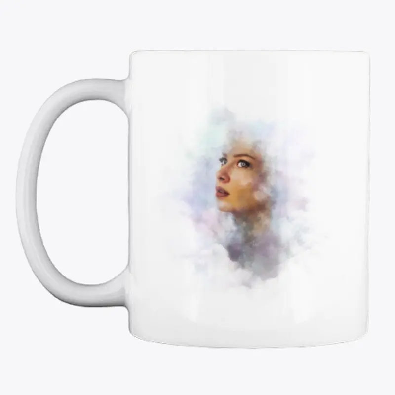 "Aura" mug